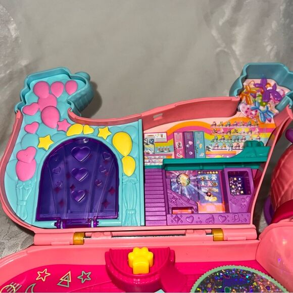 Polly Pocket Puppy Party Playset Carrying Case ONLY No Accessories Dachshund - Picture 6 of 9